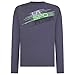 Produktbild LA SPORTIVA M Stripe Evo Long Sleeve Grau, Herren T-Shirt, Größe L - Farbe Carbon