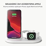 Zoom IMG-1 belkin caricabatteria wireless 3 in Zoom IMG-1 belkin caricabatteria wireless 3 in