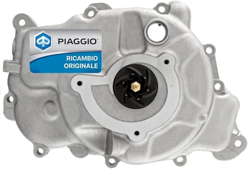 RICAMBIO ORIGINALE PIAGGIO COPERCHIO VOLANO COPERCHIO CARTER POMPA ACQUA ORIGINALE PER PIAGGIO BEVERLY CRUISER 250 - BEVERLY 300 TOURER EURO 3 - CARNABY 250-300 CRUISER - MP3 250 - VESPA GTS 300.