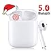Produktbild Bluetooth Kopfhörer,in Ear Bluetooth 5.0 Headset Stereo-Minikopfhörer Sport Kabellose Kopfhörer,Wireless kopfhörer mit Portable Ladekästchen, für Apple Airpods Android/iPhone/Samsung/Ipad/Huawei