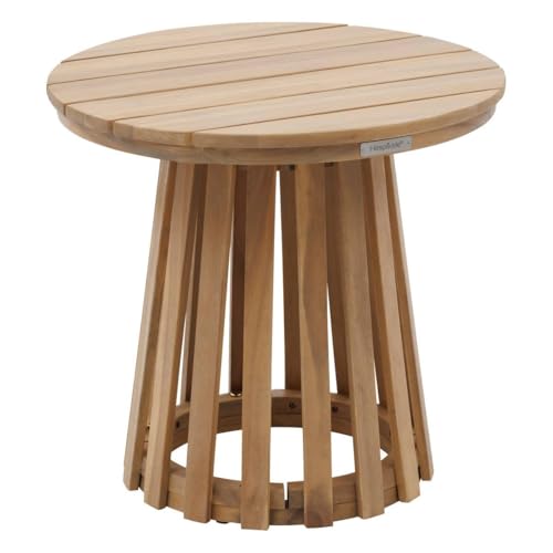 Hespéride Table app Osuna d.50 Acacia
