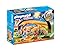 PLAYMOBIL Pesebre navideño iluminado 9494 con pies desplegables, para niños a partir de 4 años, multicolor, 1 pieza