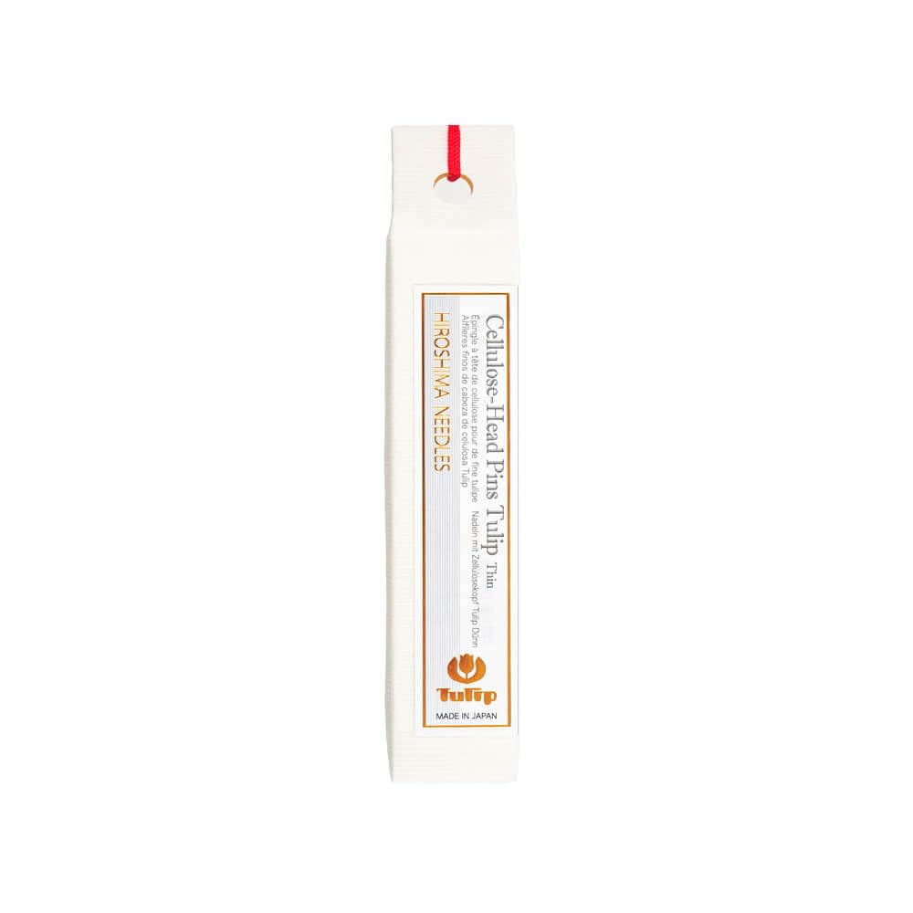 Tulip thin cellulose head pins - 1 piece