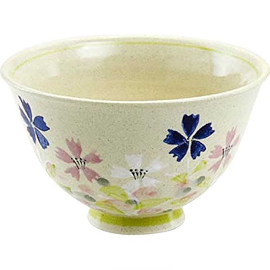 Amazon｜有田焼 CtoC JAPAN 茶碗(ブルー) 02-527145｜飯碗