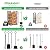 AMAGABELI GARDEN & HOME Firewood Rack Indoor with Fireplace Tools Set Log Holder Wood Rack Outdoor Log Rack Storage Tongs Poker Brush Shovel Bin Stacking Black Wrought Iron Accessories Kit