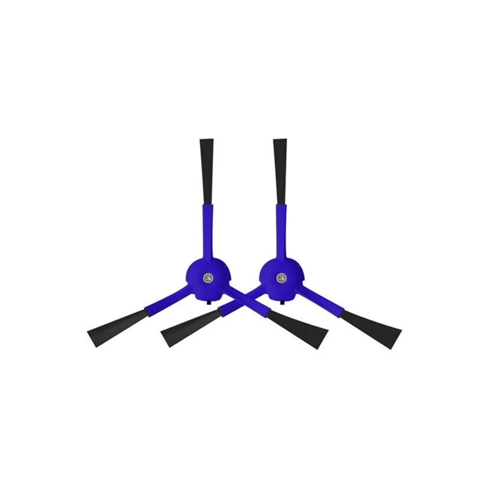 Robot Vacuum Cleaner With Black Side Brush，Compatible For Eufy，X8 Sweeping Machine Spare Parts(2PCS)