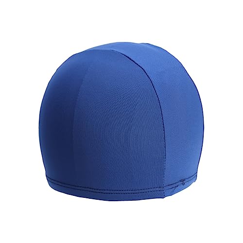 Hemobllo Gorro de baño Adulto Gorro Natacion Gorro de Piscina Hombres y Mujeres Gorro de natación para Deportes acuáticos Gorro Ducha Gorras de natación Deportivas Equipo de natación Blue