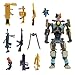 Fortnite-FNT0844 Il distributore Automatico, Include Un Kit da 4 Pollici Altamente Dettagliato e articolato, 9 Armi, 2 Back Bling. più Vestiti Che Cadono Presto, Multicolore, FNT0844