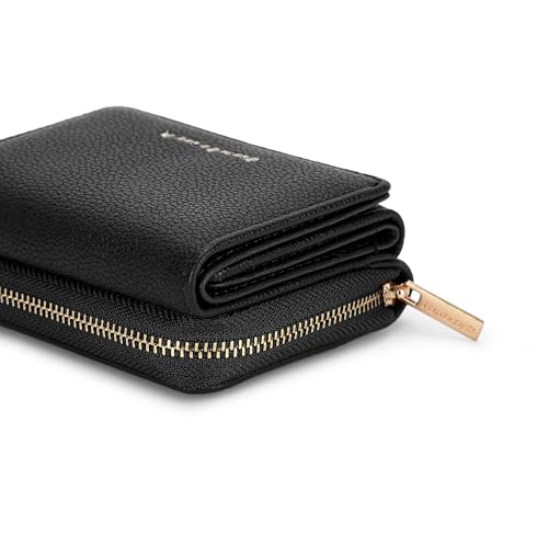 Image of Fastrack Women's Pocket Essentials Wallet | Compact & Convenient | Coin Purse, Card & Cash Slots | Everyday Carry | 6 Months Warranty