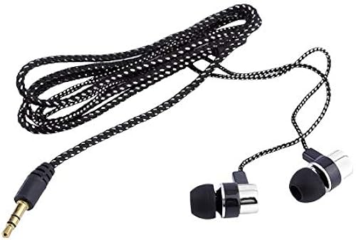 Mouchao Sport Running Noise Isolating Stereo in-Ear Media Player Musica Auricolare Argento