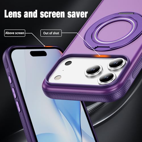 Coque iPhone 17 Pro antichoc militaire idéale pour éviter les bris d'écran