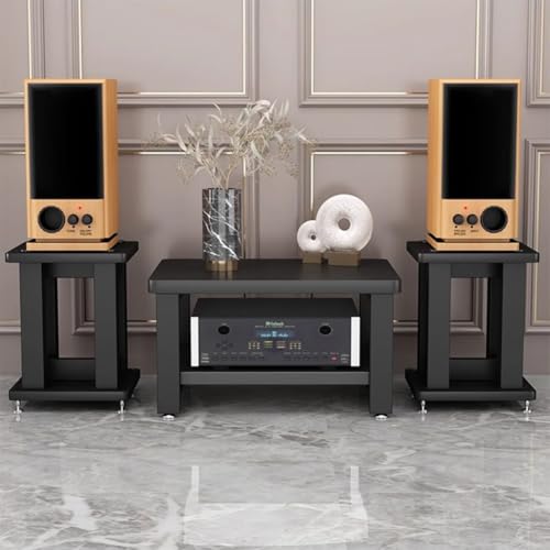 Soporte para altavoz de subwoofer con base de aislamiento y picos ajustables 3