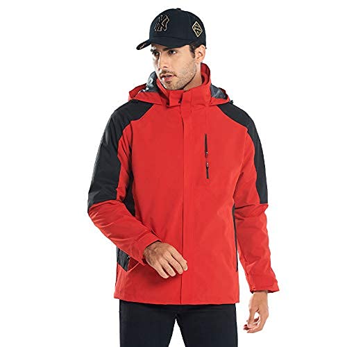 Veste snowboard homme coupe-vent et chaude en taille XL pour rester au sec tout l'hiver