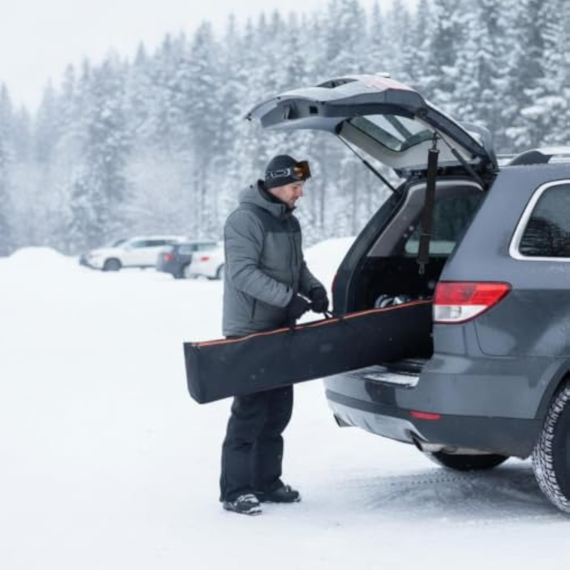 Padded Snowboard Bag Heavy Duty Water-Resistant