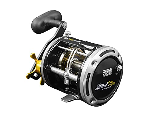 Carretilha Pesca Black Max 50 Marine Sports - Extra Pesada