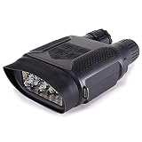 LARGE LCD VIEWFINDER:Binocular infrared night built-in 320*240 TFT LCD wide view screen and 3.5x-7x magnifying glass viewing screen by the convex lens. This night vision binoculars combine an excellent fully multi-coated all-optical system with a video camera, can record 640*480 HD images . LCD screen dispaly provide you easy to watch, quick control over different functions to capture the perfect image or video on high definition(include adapter cable)