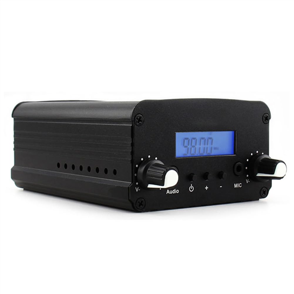 Transmisor FM Sonido estéreo con amplificadores