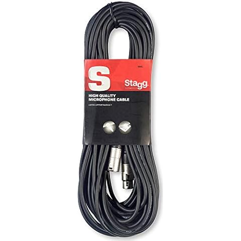 Câble Microphone XLR Stagg 10 m Cover