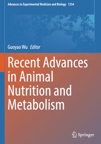 Recent Advances in Animal Nutrition and Metabolism (Advances in Experimental Medicine and Biology)