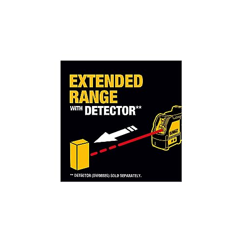 Dewalt DW088K-XJ Line Laser, Self-Leveling thumb #9