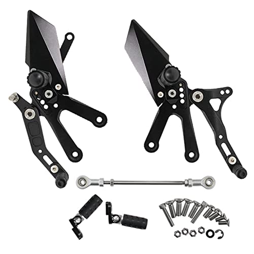 Pédale arrière moto Yamaha YZF-R3 r3 2015-2021 repose-pied système articulé