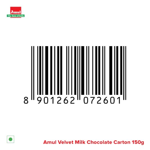 Image of Amul Velvett Milk Chocolate150 g(Pack of 3)