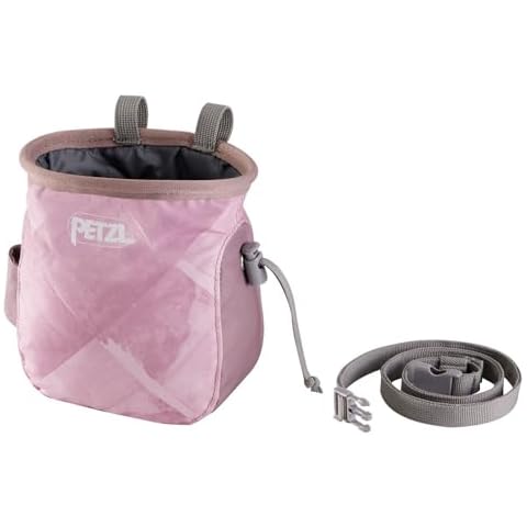 PETZL SAKA Ergonomic Chalk Bag with Belt Cover