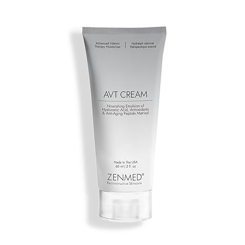 Miniatura 1 de zenmed AVT Crema2oz. Reparación Humectante para la Rosácea Personas Dry Dañado & Troubled Piel con aceites Curación ácido hialurónico de vitaminas &