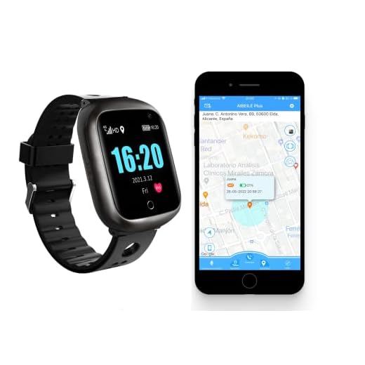 Reloj Localizador GPS Personas Mayores, Niños, Alzheimer, Sin Cuotas, Botón SOS, Detector Caída, Teléfono, App Español, SmartWatch PBL2, Manual Español