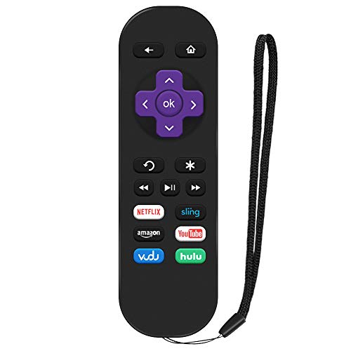 Gvirtue Replacement Remote Control for Roku Box Model: Roku 1, Roku 2