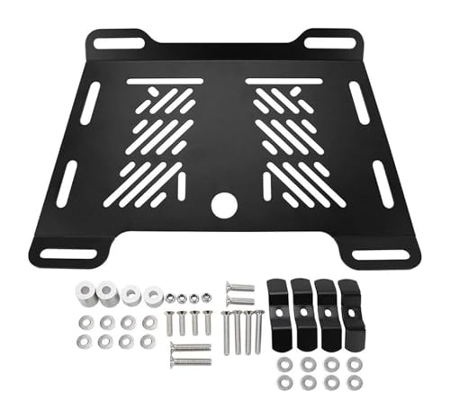 Support de bagages arrière avec rails de fixation stables pour VT600CD et VTR1000F