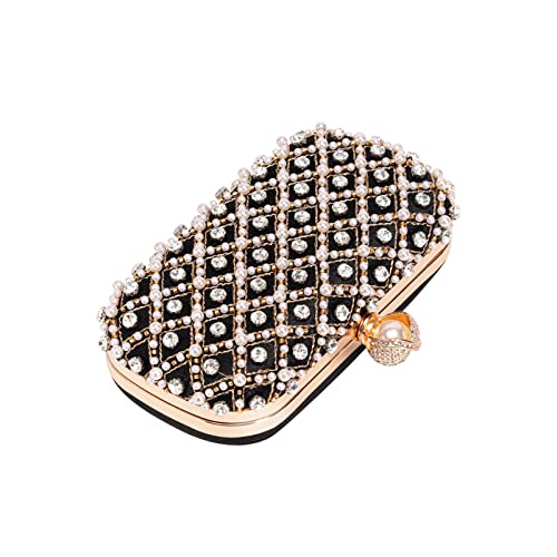 Image of M106 Glitter Clutch Purse For Women Sparkly evening bags Prom Party Handbag Rose Gold
