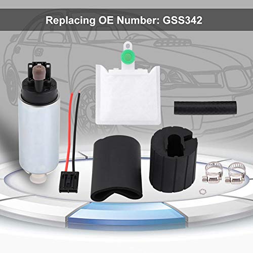 Qiilu Ompa del Carburante, QL05205 ​​255LPH Pompa