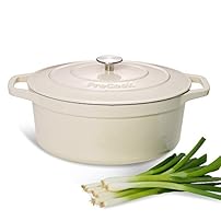  ProCook Bratentopf aus Gusseisen - 30 cm Gusseisen-Br&auml;ter - Produktbild