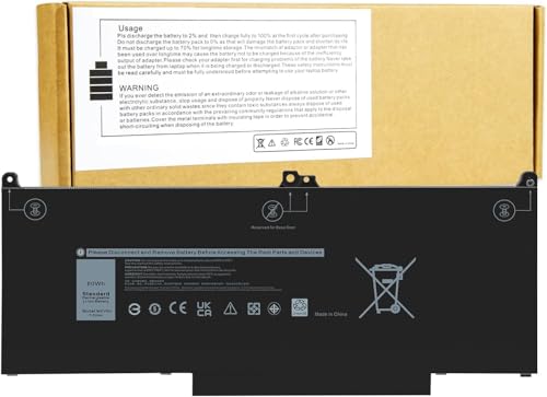 Image of MXV9V Battery for Dell Latitude 5300 5310 7300 7400 E5300 E5310 E7300 E7400 Series, Latitude 5300 5310 2-in-1,for dell inspiron 7300 /7306 2-in-1 Black Series P96G P97G P99G P100G 5VC2M 829MX (MXV9V)