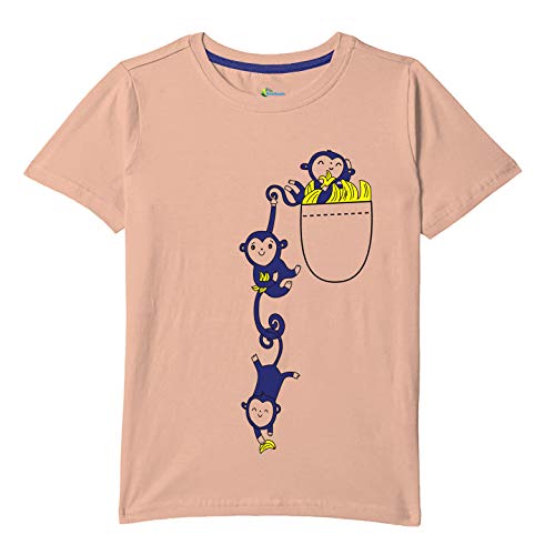 Image of Real Basics Boy's Regular Tshirt(Pack of 2)