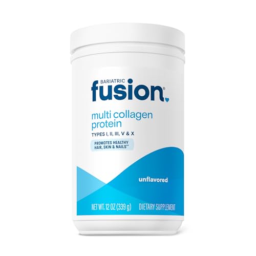 Bariatric Fusion Unflavored Collagen Powder
