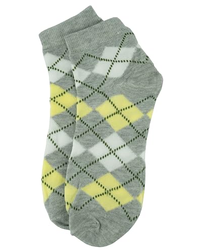 Image of Gelante 12-Pair Women's Ankle Socks, Colorful Comfortable Lightweight Breathable Athletic