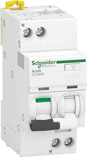 Acti9 iCV40N C 40A 30mA A A9DC3640 disjoncteur differentiel monophasé