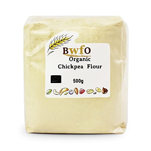 Organic Chickpea Flour 500g (BWFO)
