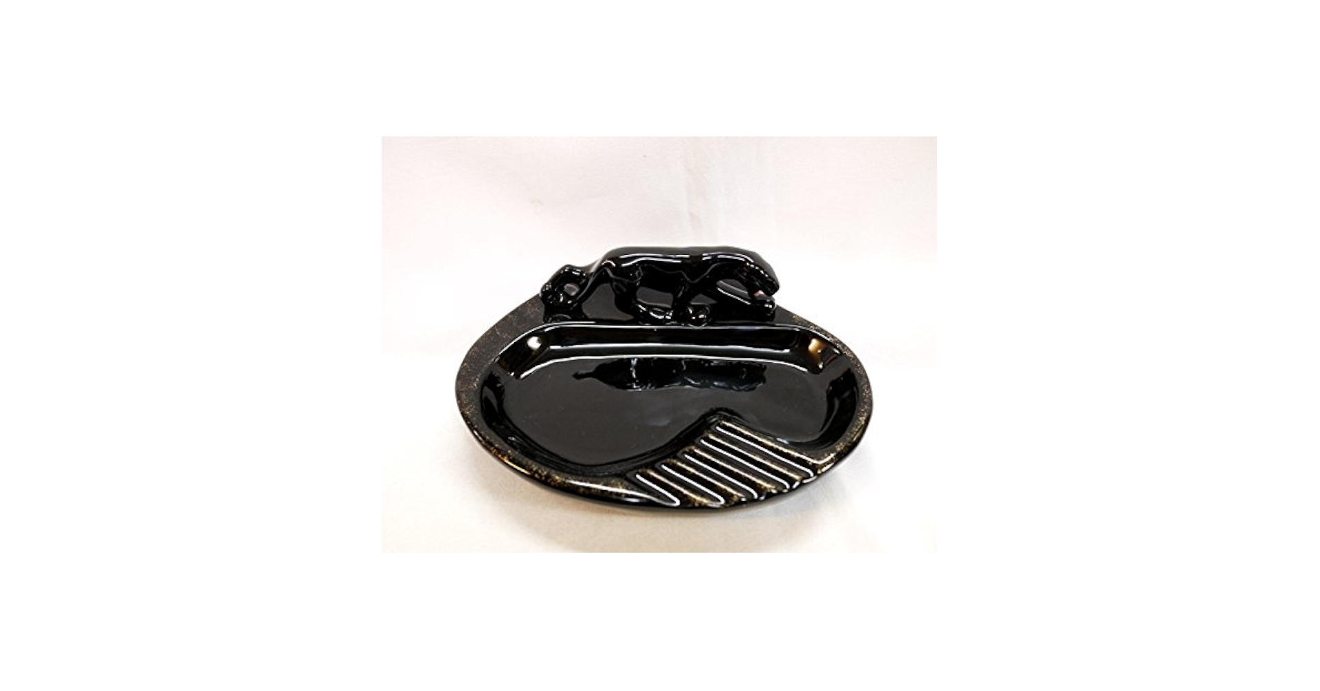 値下げ 貴重！ハンドモチーフ 灰皿 3つセット 日本製 ミッド