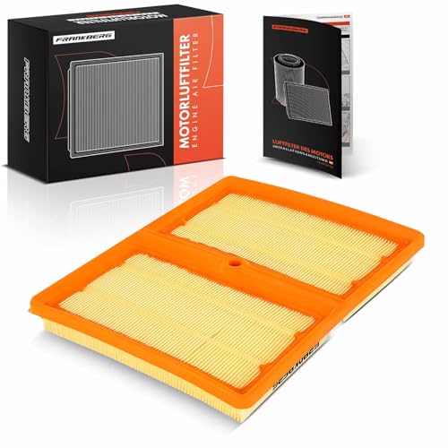 Frankberg Engine Air Filter Car Air Filter Compatible with Arona KJ7 KJP 1.0L 2017-2024 A.t.e.c.a KH7 KHP 1.0L 2016-2020 Polo 6C1 6R1 1.0L 2014-2017 T.o.u.r.a.n 5T1 1.0L 2018-2019 Replace# 04C129620A
