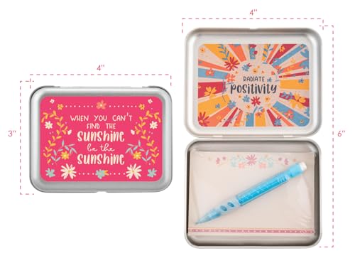 Image of Karma Sentiment and Prayer Box - Note Taking, Encouraging Notes, Sunshine