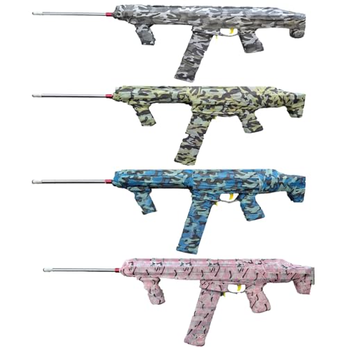 Pistola Automatica Per Mazze Con Precisione Migliorata, Per Giocatori Di Tutti I Livelli (Blu, 30X90 Cm) - 6