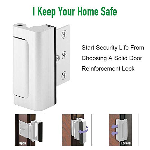 Childproof Door Reinforcement Lock (2 Pack) - Image 3