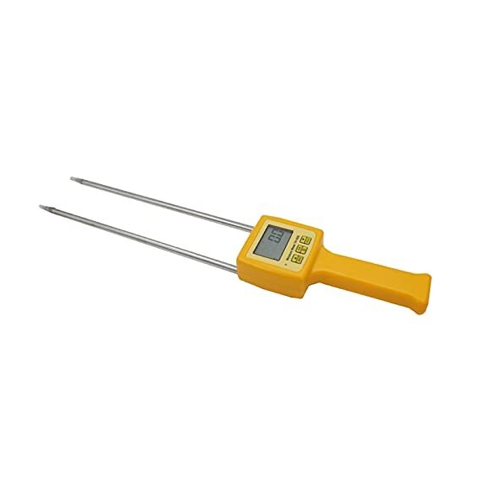 Bjdfge Default Moisture Tester, Lcd Hygrometer For Corn, Wheat, Rice, Beans, And Flour For Gardens