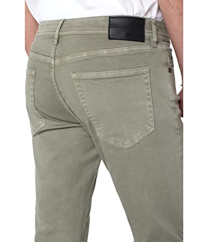 Liverpool Kingston Modern Straight Colored Jeans in Sage Brush3