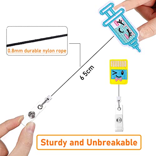 DYKJGSGO Porta Badge Infermiere, Porta Badge