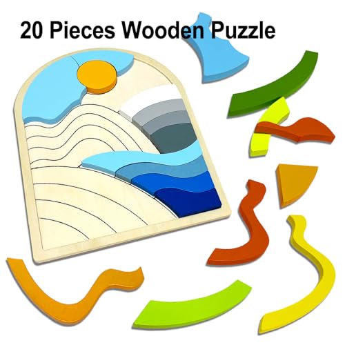 ECROUATY Wooden Puzzle Matching Adult Memory Game for Dementia Activities for Seniors, Alzheimers Products for Elderly, Busy Boxes for Dementia Patients, Best Gift for Patients in Nursing Home - Image 6