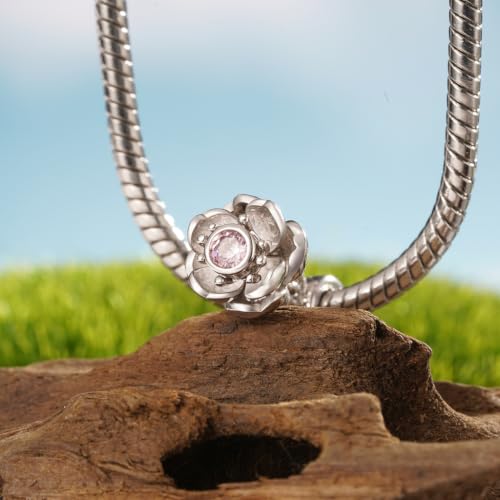 Image of GNOCE Japanese Charm Bead Silver Blend Pendant Dangle Charms fit Bracelet Jewelry Gift for Women